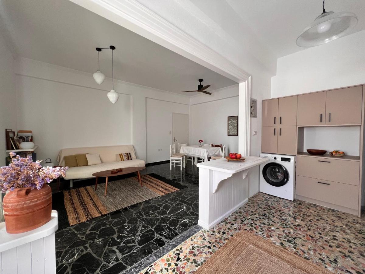 Apartment In Paros Экстерьер фото