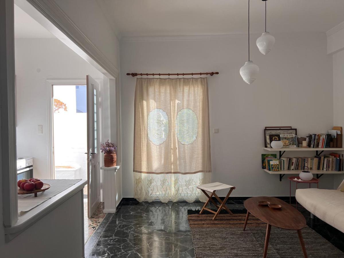 Apartment In Paros Экстерьер фото