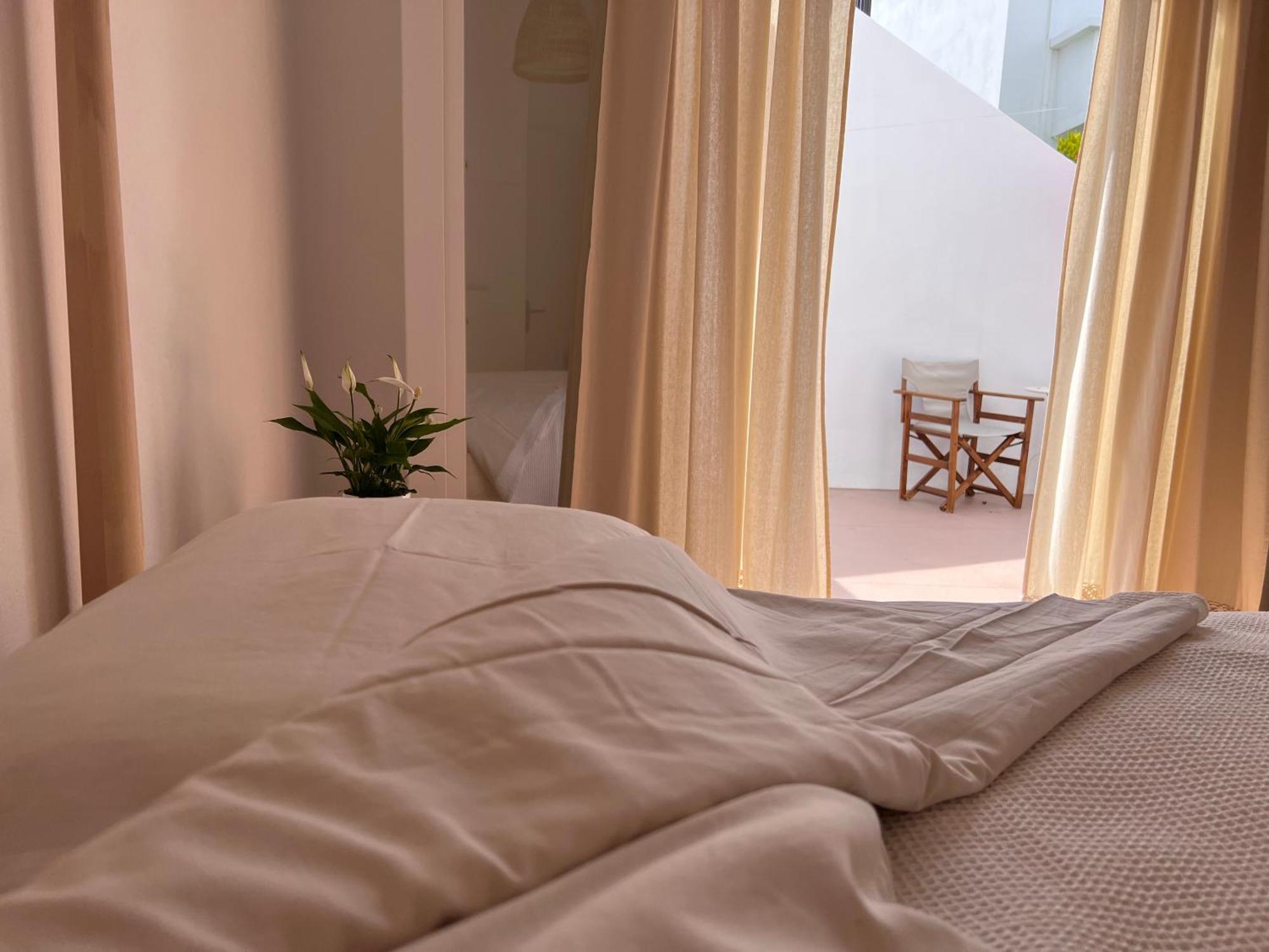 Apartment In Paros Экстерьер фото
